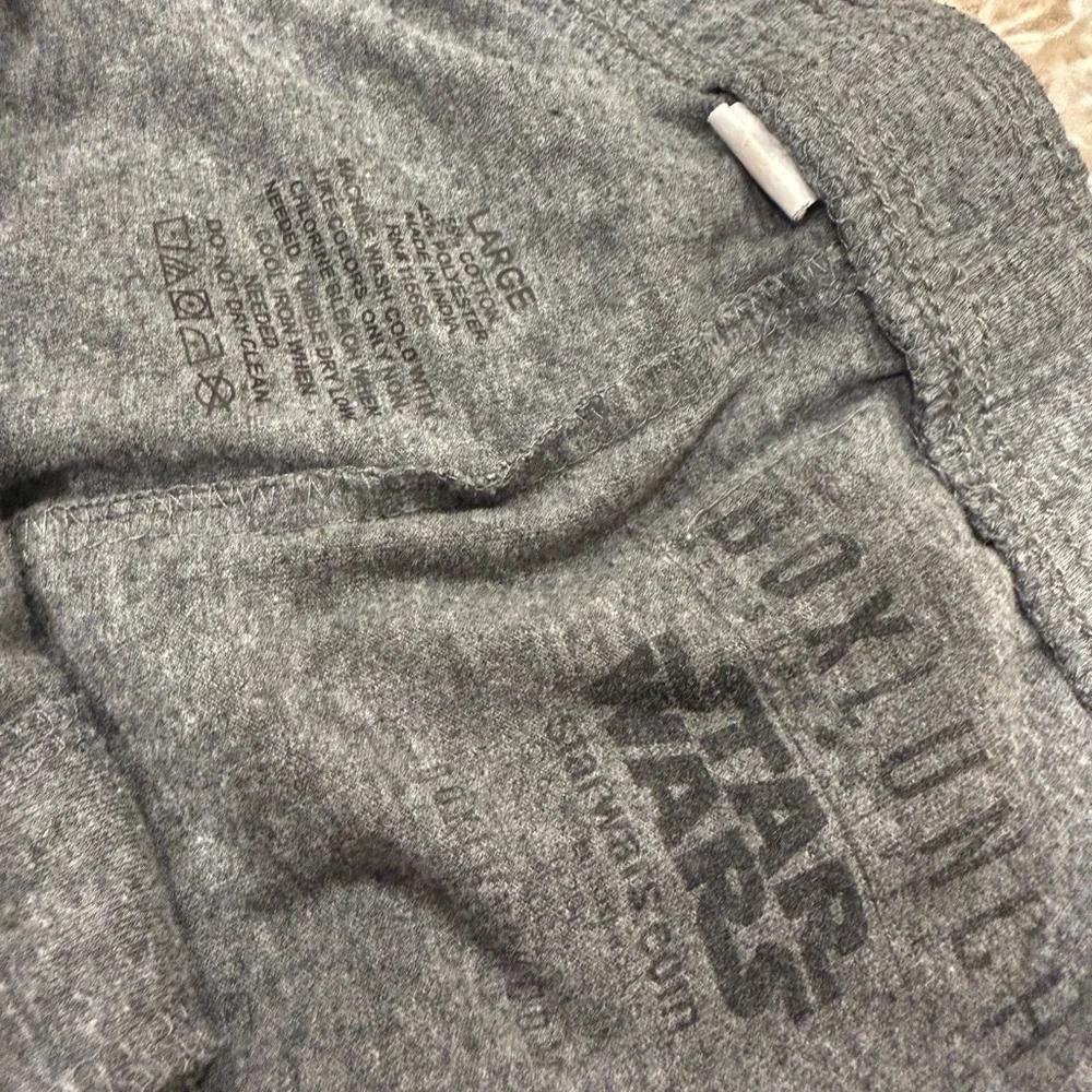 Box Lunch Star Wars Mandalorian Baby Yoda Heather Gray Lounge Pants